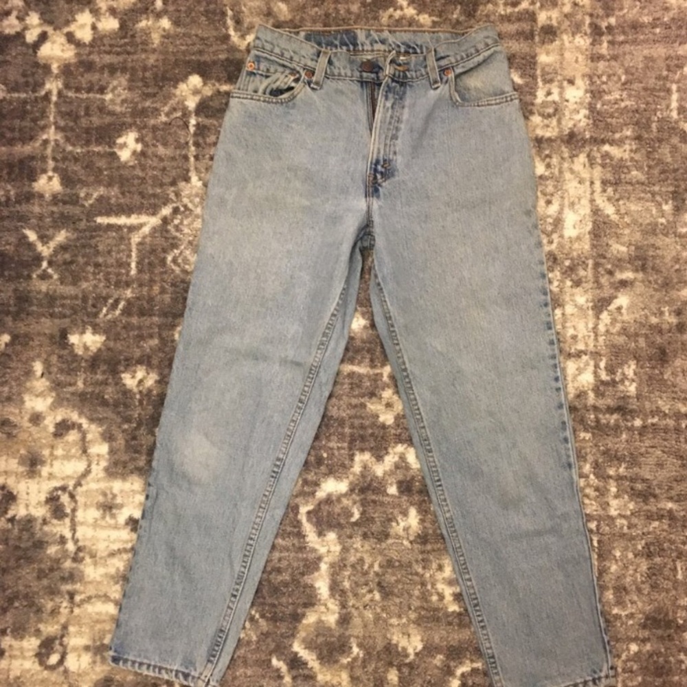 Vintage Levi 550 jeans